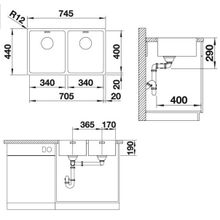 BLANCO ANDANO 340 340-IF