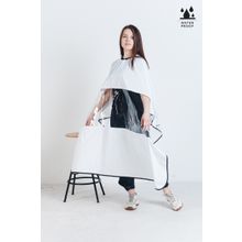 Пеньюар с окошком VINDU, белый