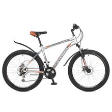 Велосипед Stinger Element D 26 (2017) 16* серый 26AHD.ELEMD.16GR7