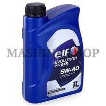 Моторное масло ELF evolution 900 SXR 5W-40 1л