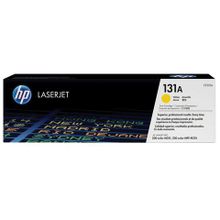 Картридж лазерный HP (CF212A) LaserJet Pro 200 M276n M276nw, желтый, оригинальный, ресурс 1800 страниц