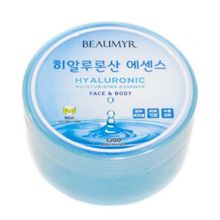 Увлажняющая эссенция для лица и тела с Гиалуроновой Кислотой Juno Beaumyr Hyaluronic Moisturizing Essence Face&Body 300мл