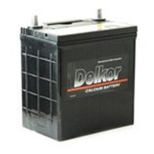 Аккумулятор автомобильный DELKOR 70B24R 6СТ-55 прям. 238x129x225