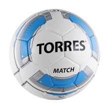 Мяч футбольный Torres Match арт.F30025 р.5