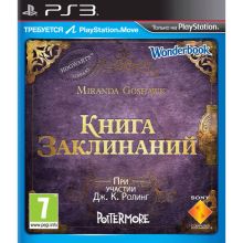 Wonderbook: Книга Заклинаний (PS3) русская версия