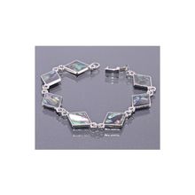 Бусики-Колечки Браслет Галиотис "Лунная дорожка" арт.бП483