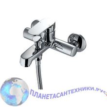 Смеситель для ванны Milardo Dover DOVSB00M02