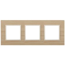 ЭРА Рамка 3-постовая ЭРА Elegance 14-5303-11 Б0034582 ID - 244501