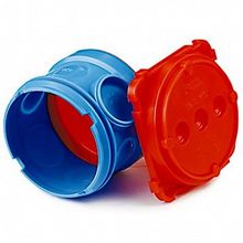 коробка установочная для заливки в бетон, д.70х57мм² (упак. 80шт) | код. 59380 |  DKC