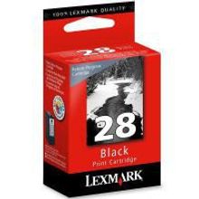 Картридж LEXMARK 28, 18C1428E (чёрный, 175 стр)