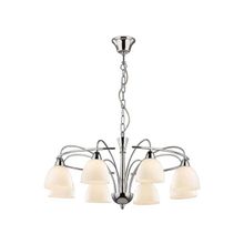 Odeon Light 1607 8 AMELA ODL10 177 хром E14 8x60W