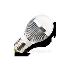 Светодиодная лампа DIORA 3Вт. Цоколь E27 теплый