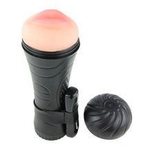 Мастурбатор-ротик Lolita в футляре с вибрацией (81395)