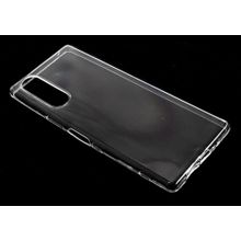 Силиконовый чехол Jack Case для Sony Xperia 2 прозрачный