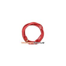 Кабель Patch cord UTP 5 level 1m   Красный