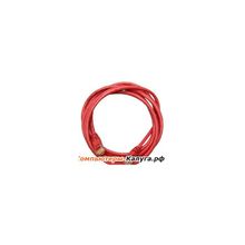 Кабель Patch cord UTP 5 level 1m   Красный