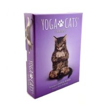 Карты Таро: "Yoga Cats Deck  Book Set" (YC44)
