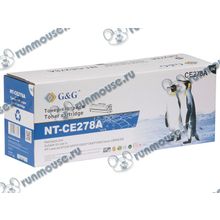 Картридж G&G "NT-CE278A" (черный) для HP LJ M1536MFP P1560 1566 1606, Canon LBP-6200D [118273]