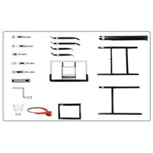 Баскетбольный щит DFC BOARD48P 120x80cm поликарбонат