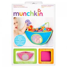 Munchkin угловой для игрушек в ванной