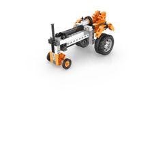 Конструктор ENGINO STEM02 DISCOVERING STEM. Механика: колеса, оси и наклонные плоскости