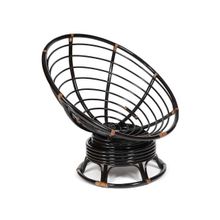 ПМ: Tetchair Кресло-качалка "PAPASAN" w 23 01 B   без подушки   + Матрац для кресла "Папасан"