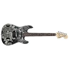 Squier OBEY Graphic Stratocaster HSS Dissent