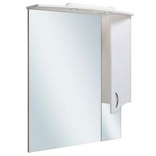 Шкаф зеркальный для ванной Runo Севилья 95