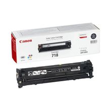 Картридж CANON 718 BK TWIN (2662B005) для  SENSYS MF-8330 8350, черный (2*3400 стр.)