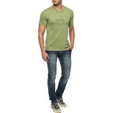 Футболка уни. Blue Seven 302515 X, зеленый 772, XL