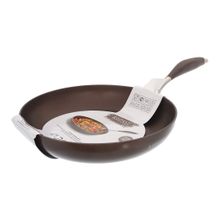 ПМ: Грандлюкс 46446 Сковорода Repast Dark chocolate диаметр 26 см, высота 4,8 см