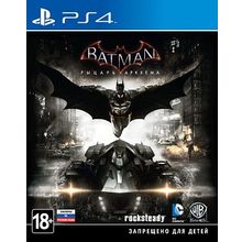 Batman: Рыцарь Аркхема (PS4) (GameReplay)