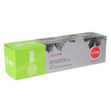 Тонер Картридж Cactus CS-C729M пурпурный для CANON i-SENSYS LBP-7010C, LBP-7018C (1000стр.)
