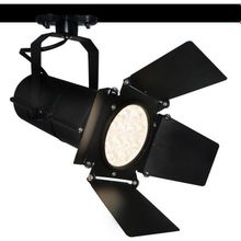 Трековый светильник Arte Lamp A6312PL-1BK TRACK LIGHTS