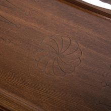 Нарды резные "Корабль-2" с ручкой 60