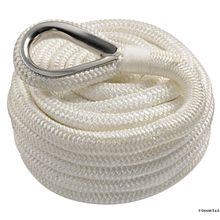 Osculati Spliced mooring line white 16 mm x 11 m, 06.443.73