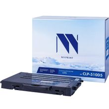 Картридж NVP совместимый Samsung CLP-C510D5 Cyan для CLP510 510n (5000k)