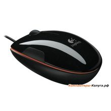 Мышь (910-000864)  LS1 Laser Mouse Grape-jaffa flash, Retail