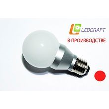 Светодиодная лампа LC-ST-E27-7-R Красный
