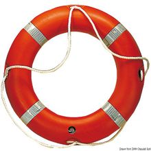 Osculati MED-approved ring lifebuoy Super-compact 40x64 cm, 22.439.01