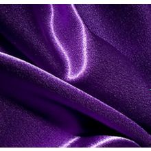 Ткань портьерная Креп-сатен Фиолетовый