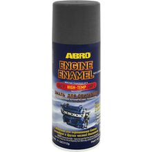 Abro Engine Enamel 312 г серый металлик