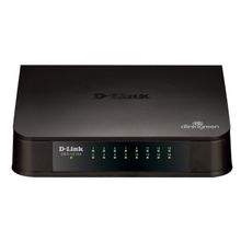 D-Link DES-1016A, 16-Port 10 100BASE-TX Unmanaged Desktop Switch, plastic case p n: DES-1016A C1A