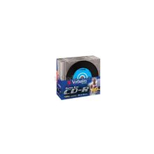 Диск CD-R Slim case (box) Verbatim 48х 700 Mb (мегабайт) DataLife 10 шт V