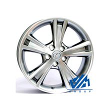 Replica WSP W2650 8.5x20 5 114.30 ET35.0 d60.1 Hyper Anthracite