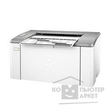 Hp LaserJet Ultra M106w <G3Q39A> A4, 22 стр мин, 128Мб, USB, WiFi 3 полных картриджа для печати до 6900 стр. в комплекте