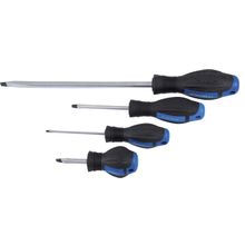 Плоская шлицевая отвертка SL, 150 мм, CS-30.01.6x150