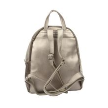 Серый женский рюкзак 3527