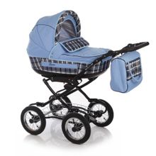 Jetem 2 в 1 Laura голубая клетка