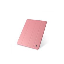 Чехол книжка JisonCase iPad 2   iPad NEW (pink)